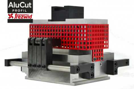 System Alu-Cut Profil – prasa hydropneumatyczna z wykrojnikami do ...